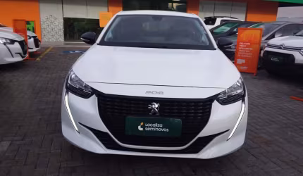 Peugeot 208 2024 1.0 6v flex like manual
