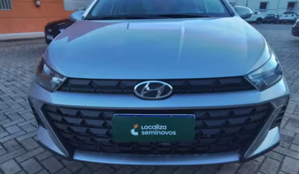 Hyundai hb20s 2023 1.0 12v flex comfort manual