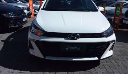 Hyundai hb20 2024 1.0 12v flex comfort manual