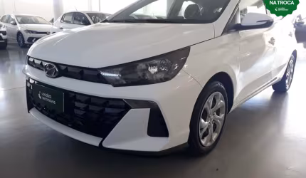 Hyundai hb20 2024 1.0 12v flex comfort plus manual