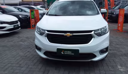 Chevrolet spin 2024 1.8 premier 8v flex 4p automático
