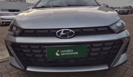 Hyundai hb20 2024 1.0 12v flex comfort plus manual