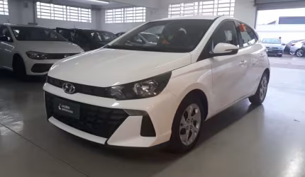 Hyundai hb20 2024 1.0 12v flex comfort manual