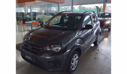 Fiat mobi 2024 1.0 evo flex trekking manual