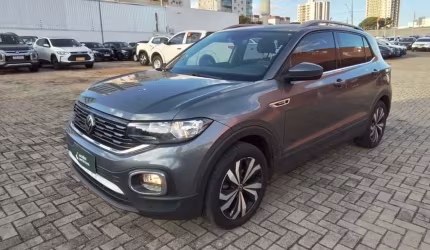 Volkswagen t-cross 2024 1.4 250 tsi total flex highline automático