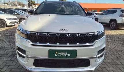Jeep commander 2023 1.3 t270 turbo flex overland at6