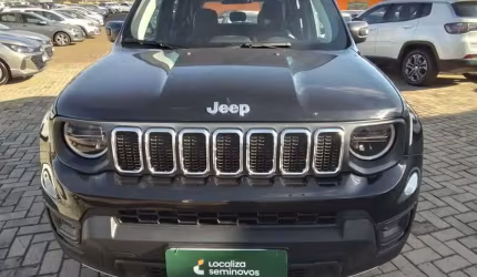 Jeep renegade 2024 1.3 t270 turbo flex longitude at6