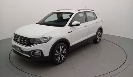 Volkswagen t-cross 2024 1.4 250 tsi total flex highline automático