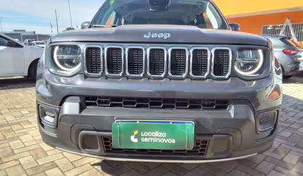 Jeep renegade 2024 1.3 t270 turbo flex longitude at6
