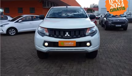 Mitsubishi l200 triton 2023 2.4 16v turbo diesel gl cd 4x4 manual