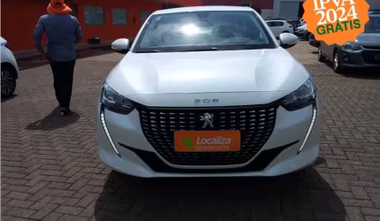 Peugeot 208 2023 1.6 16v flex allure at6