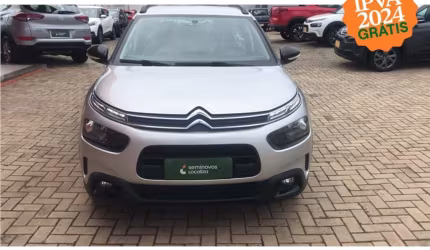 Citroen c4 cactus 2022 1.6 vti 120 flex feel eat6