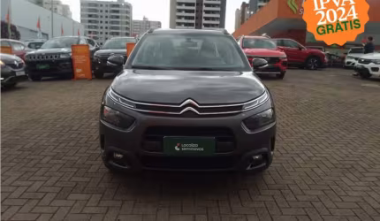 Citroen c4 cactus 2022 1.6 vti 120 flex feel business eat6