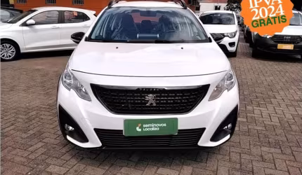 Peugeot 2008 2022 1.6 16v flex allure pack 4p automático