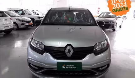 Renault sandero 2023 1.0 12v sce flex s edition manual