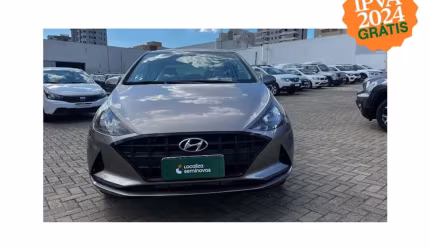 Hyundai hb20s 2022 1.0 12v flex evolution manual