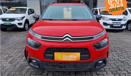 Citroen c4 cactus 2022 1.6 vti 120 flex feel business eat6