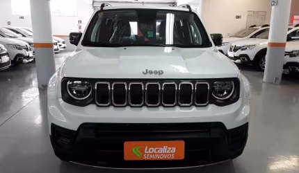 Jeep renegade 2023 1.3 t270 turbo flex longitude at6