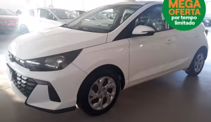 Hyundai hb20 2024 1.0 12v flex comfort plus manual