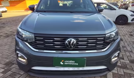 Volkswagen t-cross 2024 1.4 250 tsi total flex highline automático