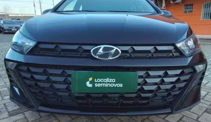 Hyundai hb20 2024 1.0 12v flex comfort plus manual