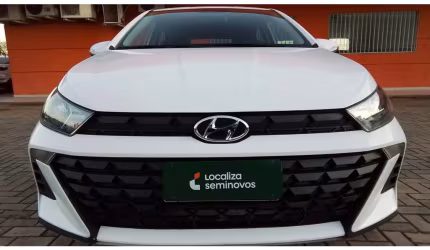 Hyundai hb20 2025 1.0 12v flex comfort plus manual