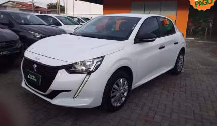 Peugeot 208 2024 1.0 6v flex like manual
