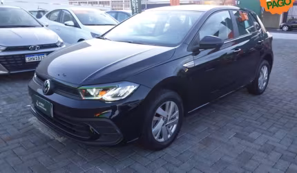 Volkswagen polo 2024 1.0 12v 170 tsi comfortline flex automático