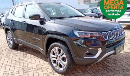 Jeep compass 2022 2.0 td350 turbo diesel longitude at9