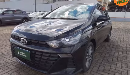 Hyundai hb20 2024 1.0 12v flex limited plus manual