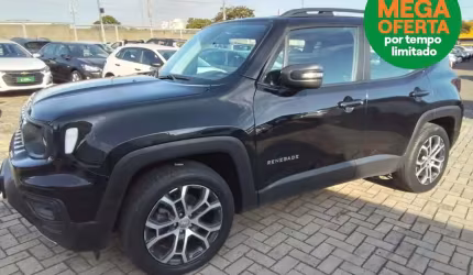 Jeep renegade 2024 1.3 t270 turbo flex longitude at6