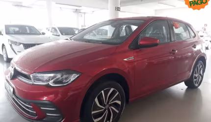Volkswagen polo 2024 1.0 170 tsi highline automático