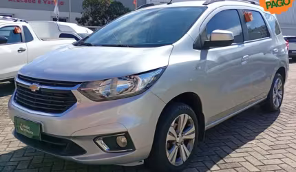 Chevrolet spin 2022 1.8 premier 8v flex 4p automático