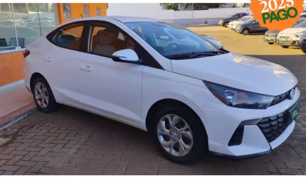 Hyundai hb20s 2024 1.0 12v flex comfort plus manual