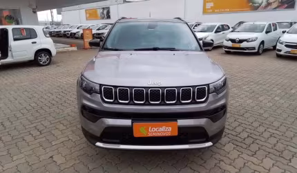 Jeep compass 2022 1.3 t270 turbo flex limited at6
