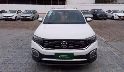 Volkswagen t-cross 2022 1.4 250 tsi total flex highline automático