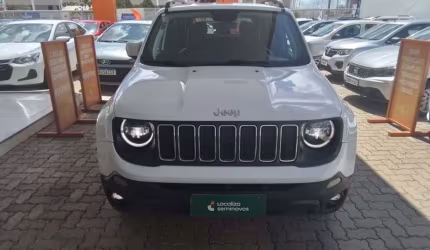 Jeep renegade 2021 1.8 16v flex longitude 4p automático