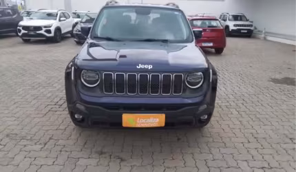Jeep renegade 2021 1.8 16v flex longitude 4p automático