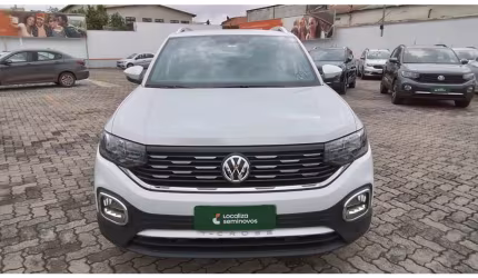 Volkswagen t-cross 2021 1.4 250 tsi total flex highline automático