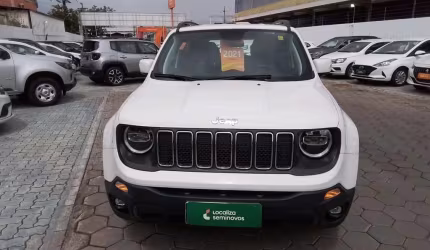 Jeep renegade 2021 1.8 16v flex longitude 4p automático