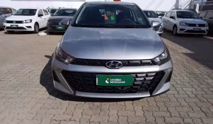 Hyundai hb20 2023 1.0 12v flex comfort manual