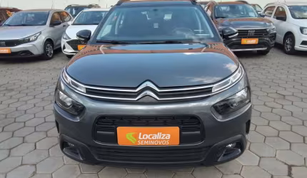 Citroen c4 cactus 2022 1.6 vti 120 flex feel eat6