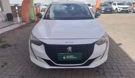 Peugeot 208 2023 1.0 firefly flex like manual