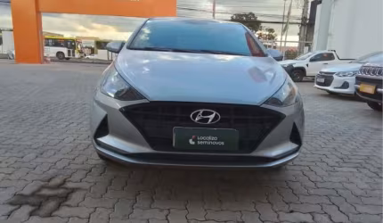 Hyundai hb20 2021 1.6 16v flex vision automático 