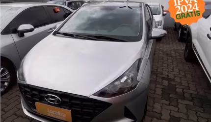 Hyundai hb20s 2022 1.0 12v flex evolution manual