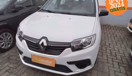 Renault logan 2023 1.0 12v sce flex life manual