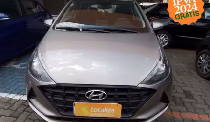 Hyundai hb20 2022 1.0 12v flex evolution manual