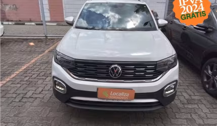 Volkswagen t-cross 2022 1.4 250 tsi total flex highline automático