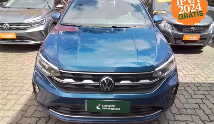 Volkswagen nivus 2023 1.0 200 tsi total flex highline automático