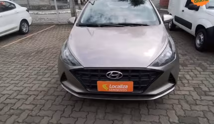 Hyundai hb20 2022 1.0 12v flex evolution manual